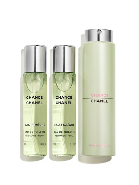 travel size chanel chance